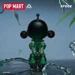 POPMART泡泡玛特SKULLPANDA × CROCS OOTD手办